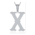 Iced Pendant | Moissanite | P16685