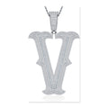 Iced Pendant | Moissanite | P16686