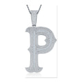 Iced Pendant | Moissanite | P16703