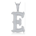 Iced Pendant | Moissanite | P16713