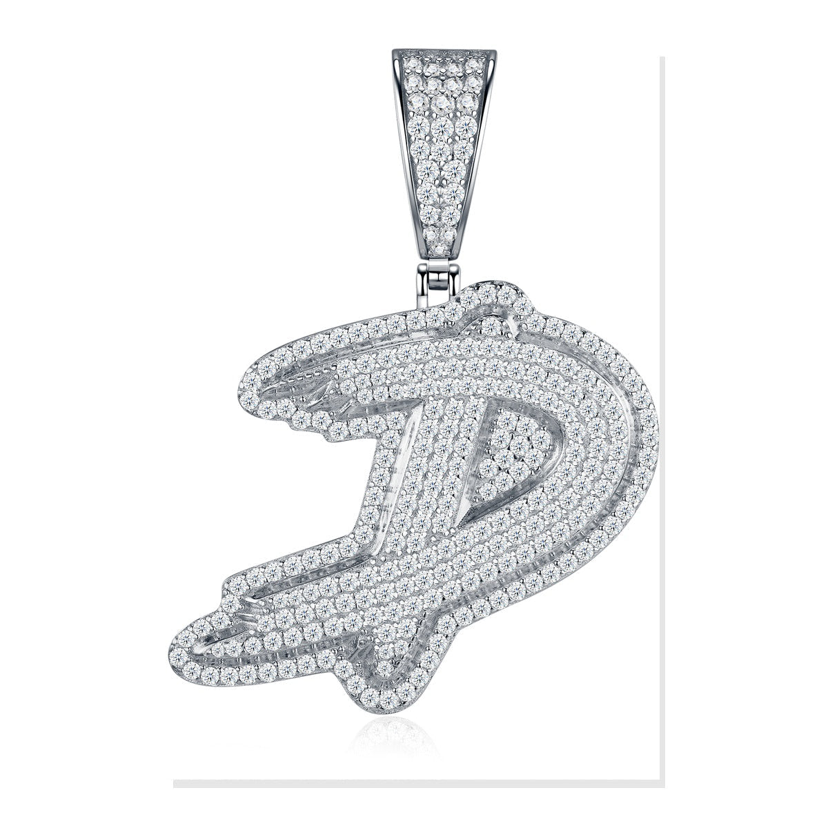 Iced Pendant | Moissanite