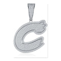 Iced Pendant | Moissanite | P16758