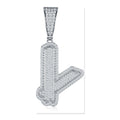 Iced Pendant | Moissanite | P16760