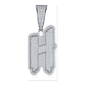Iced Pendant | Moissanite | P16763