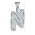 Iced Pendant | Moissanite | P16767