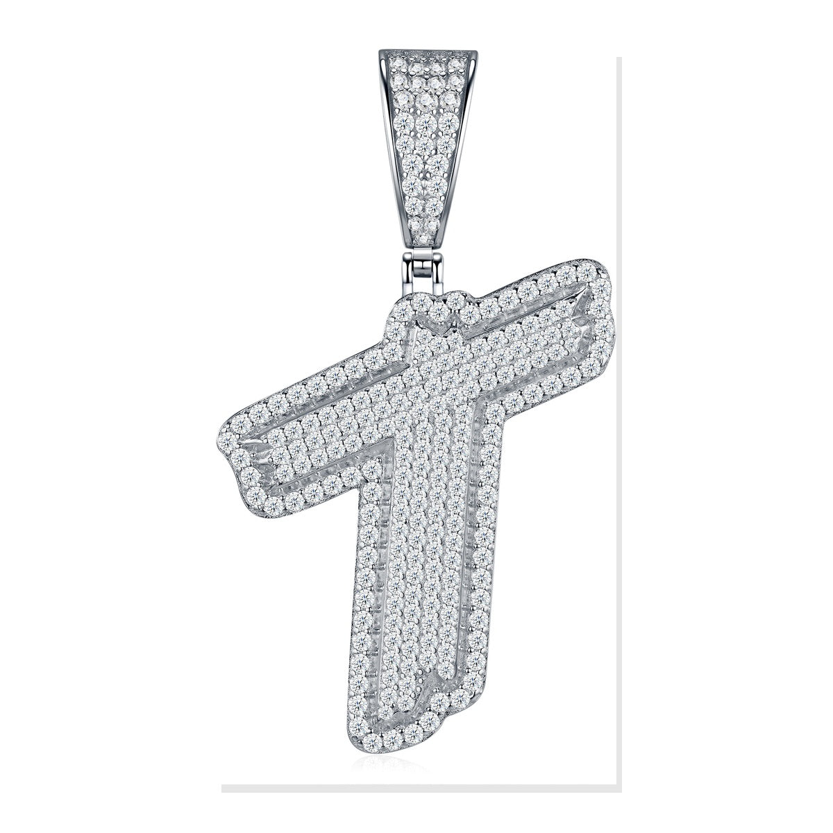 Iced Pendant | Moissanite