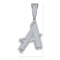 Iced Pendant | Moissanite | P16782
