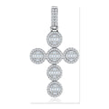 Iced Pendant | Moissanite | P16828