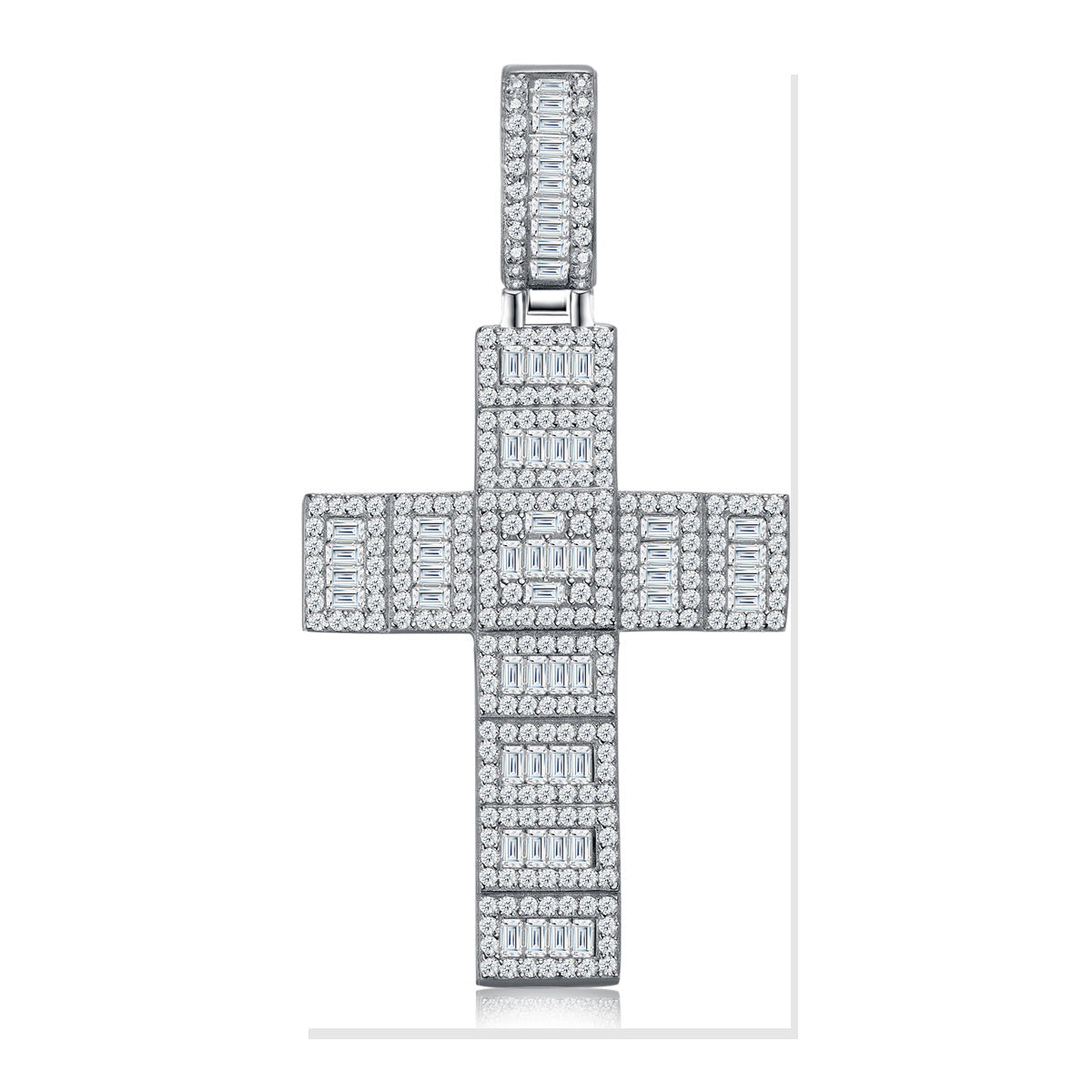 Iced Pendant | Moissanite