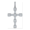 Iced Pendant | Moissanite | P16838