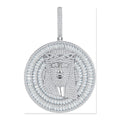 Iced Pendant | Moissanite | P16860
