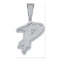Iced Pendant | Moissanite | P16862