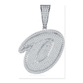 Iced Pendant | Moissanite | P16896