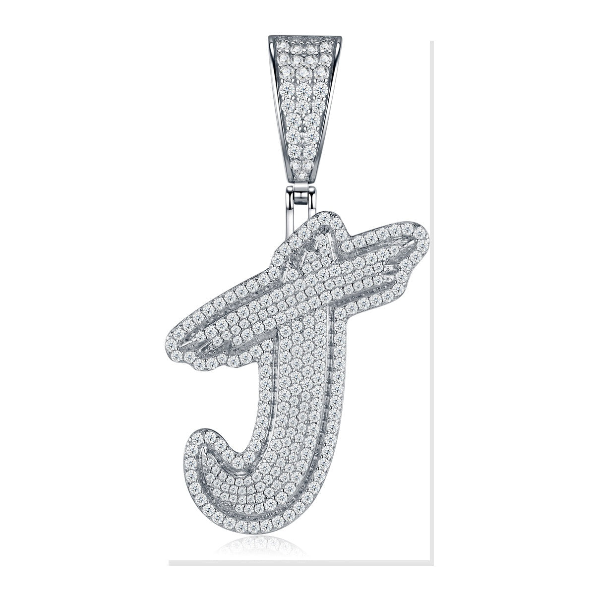 Iced Pendant | Moissanite