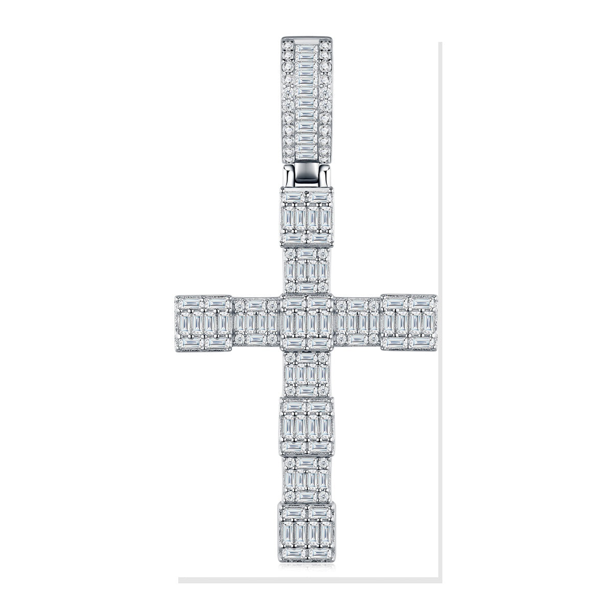 Iced Pendant | Moissanite