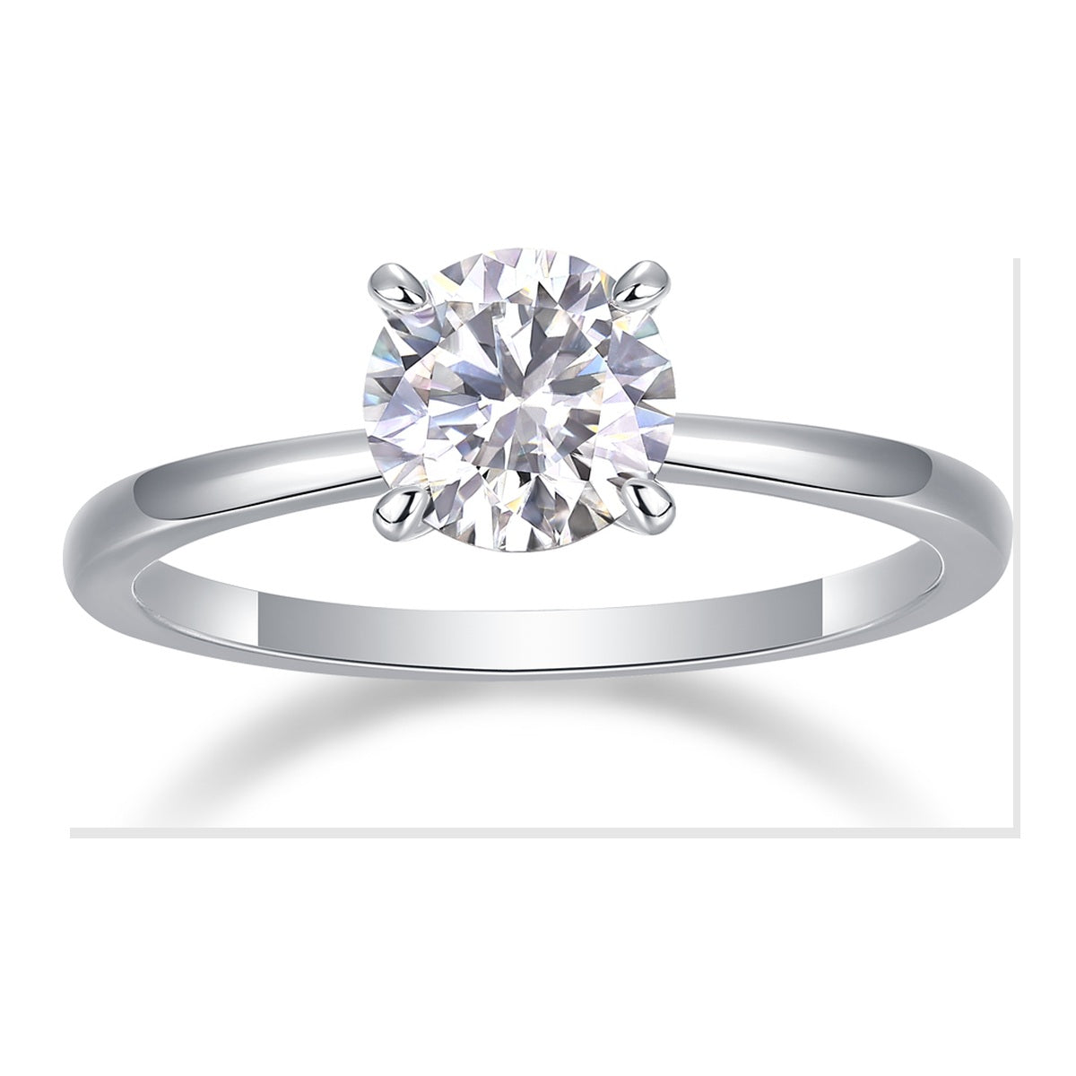 Iced Statement Ring | Moissanite