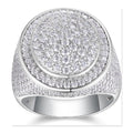 Iced Statement Ring | Moissanite | R15337