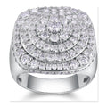 Iced Statement Ring | Moissanite | R15340