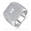 Iced Statement Ring | Moissanite | R15548