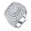 Iced Statement Ring | Moissanite | R16678