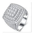 Iced Statement Ring | Moissanite | R16778