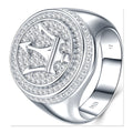 Iced Statement Ring | Moissanite | R16925