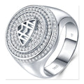 Iced Statement Ring | Moissanite | R16926