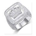 Iced Statement Ring | Moissanite | R17052