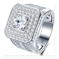 Iced Statement Ring | Moissanite | R17055