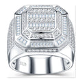 Iced Statement Ring | Moissanite | R17056