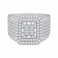 Iced Statement Ring | Moissanite | R14951