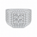 Iced Statement Ring | Moissanite | R14953