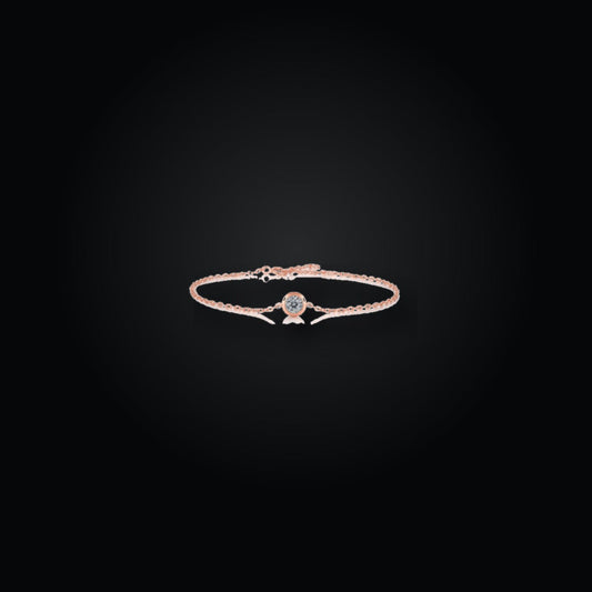 Iced Tennis Bracelet | 0.50ct | CZ