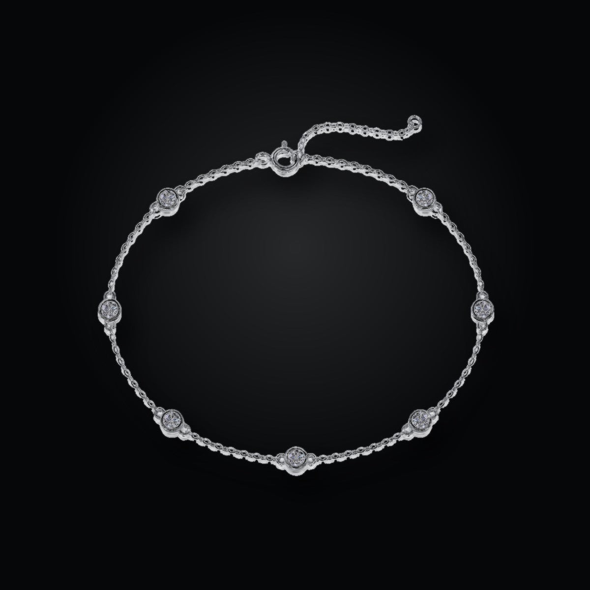 Iced Tennis Bracelet | CZ
