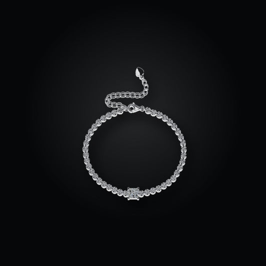 Iced Tennis Bracelet | 0.50ct | CZ
