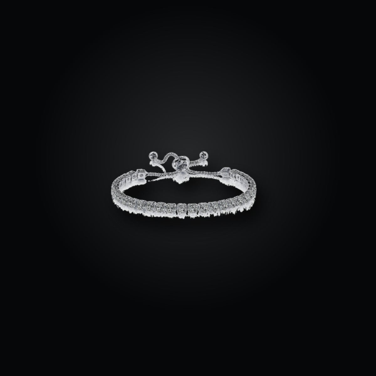 Iced Tennis Bracelet | CZ