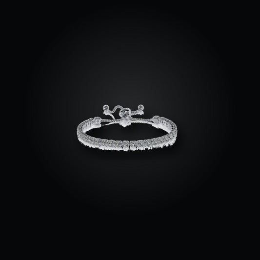 Iced Tennis Bracelet | CZ