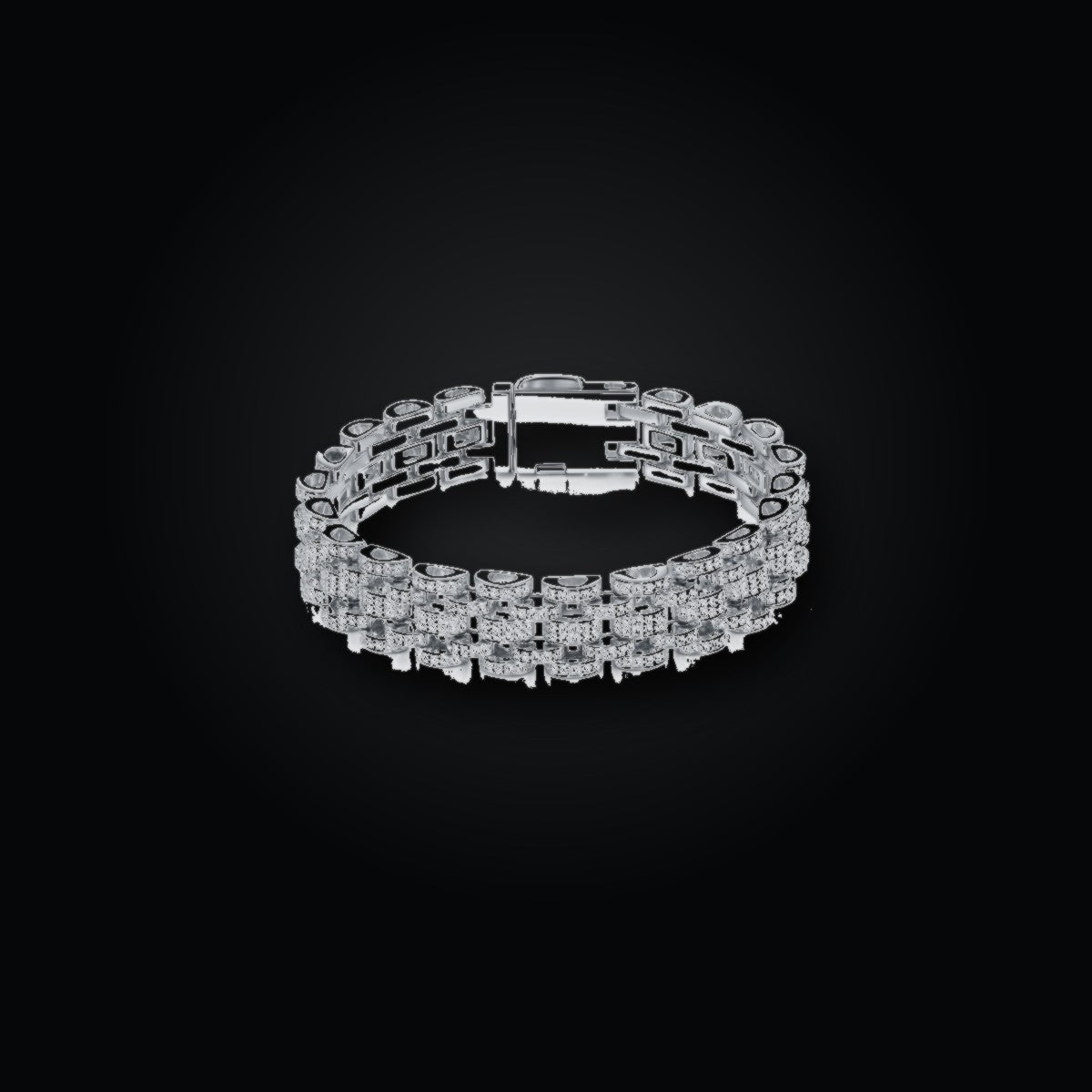 Iced Tennis Bracelet | CZ