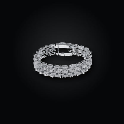 Iced Tennis Bracelet | CZ