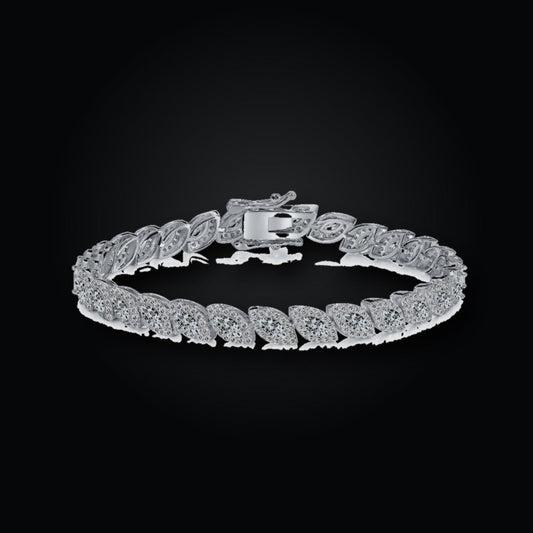 Iced Tennis Bracelet | CZ