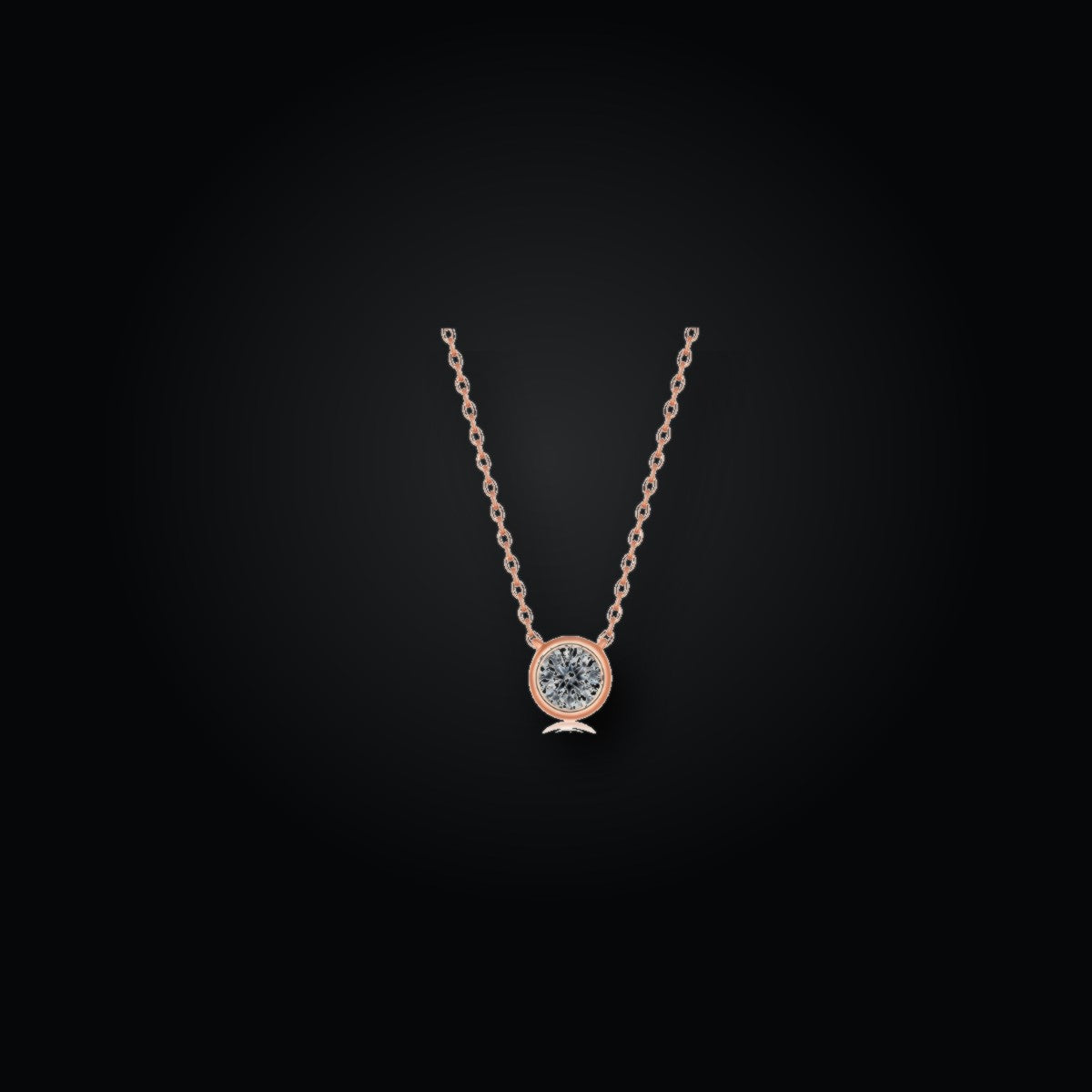 Iced Tennis Necklace | 1.0ct | CZ