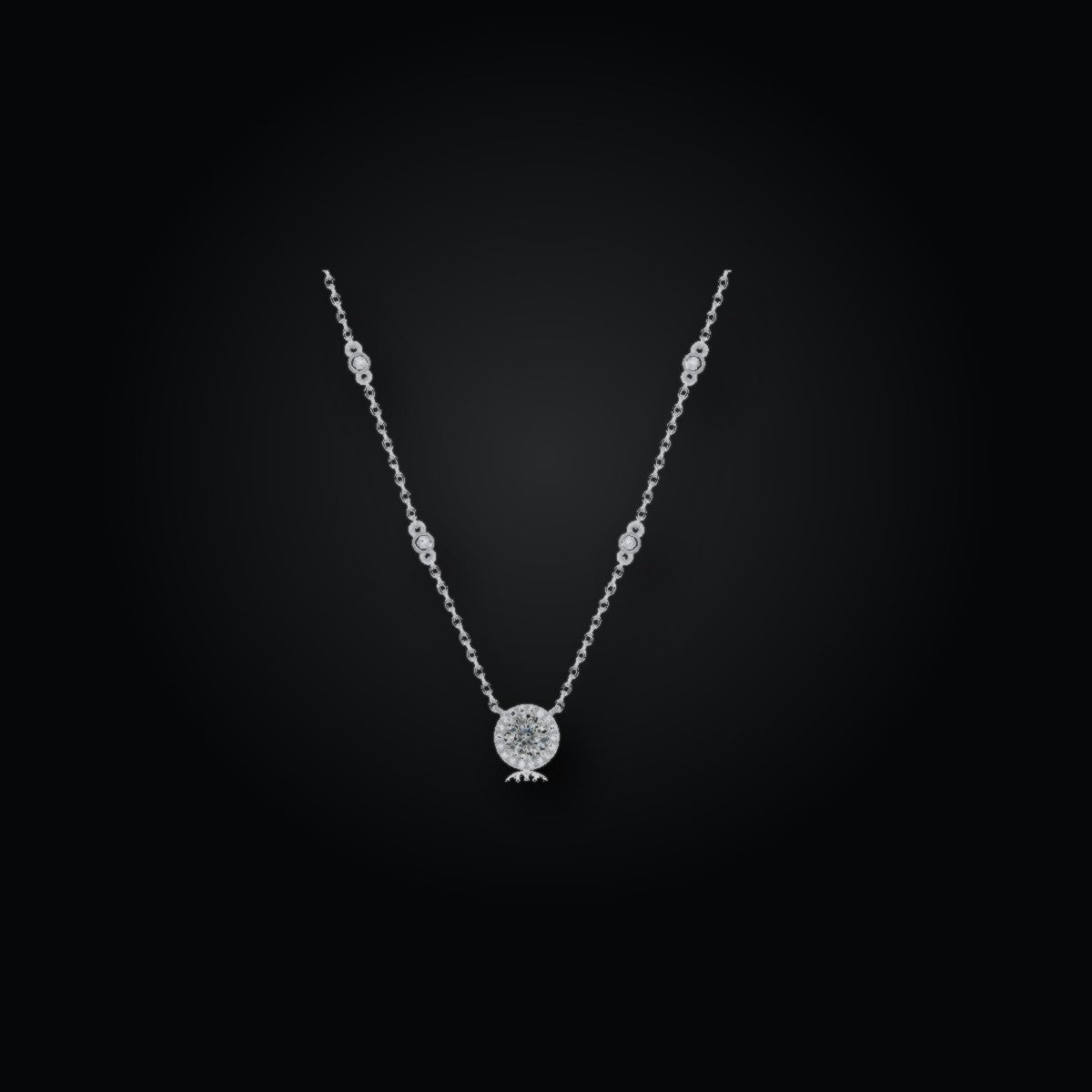 Iced Tennis Necklace | CZ