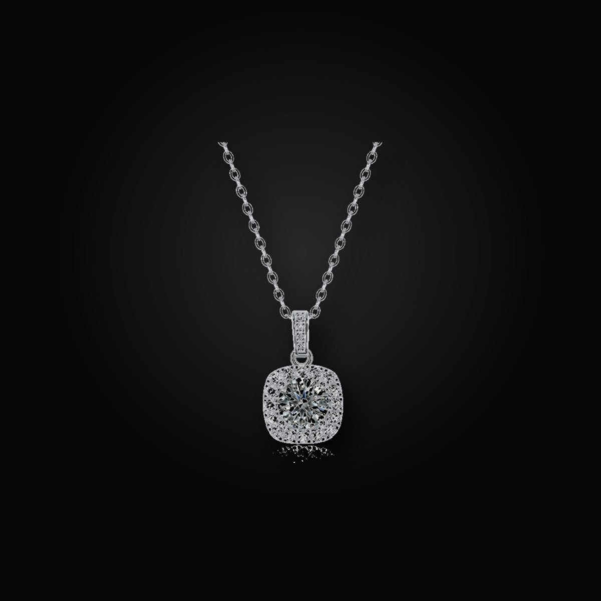 Iced Tennis Necklace | 1.0ct | CZ
