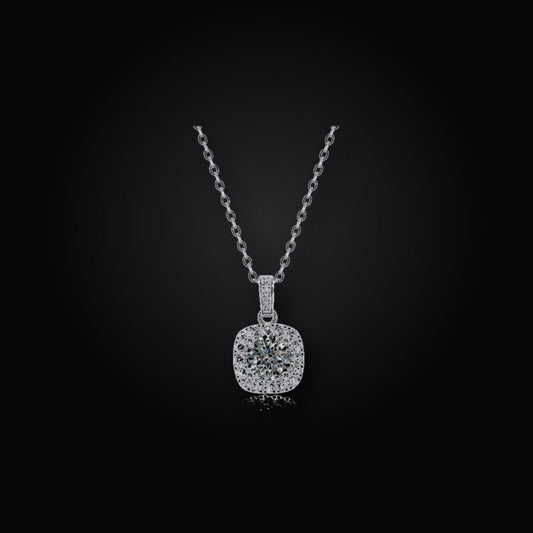 Iced Tennis Necklace | 1.0ct | CZ