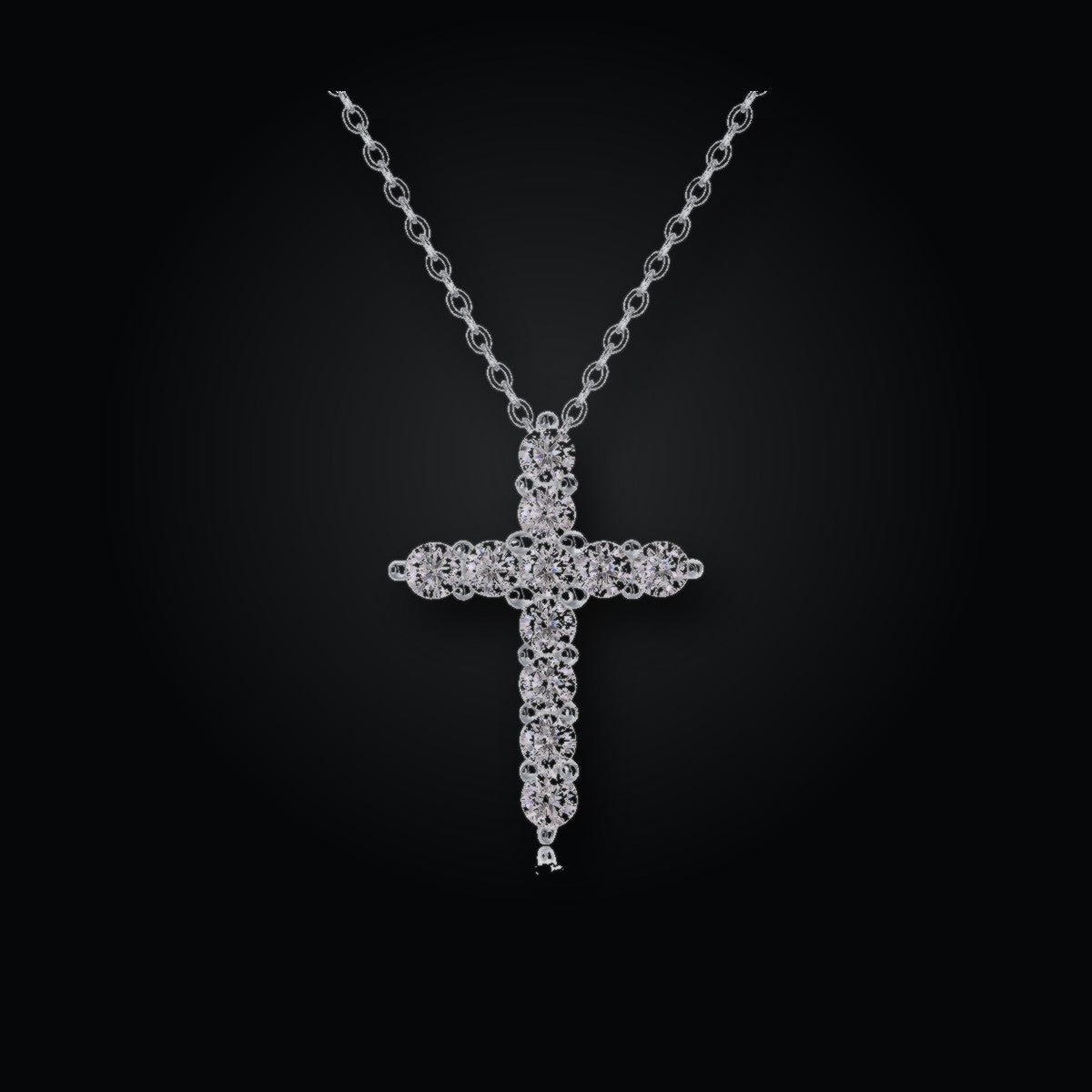 Iced Tennis Necklace | CZ