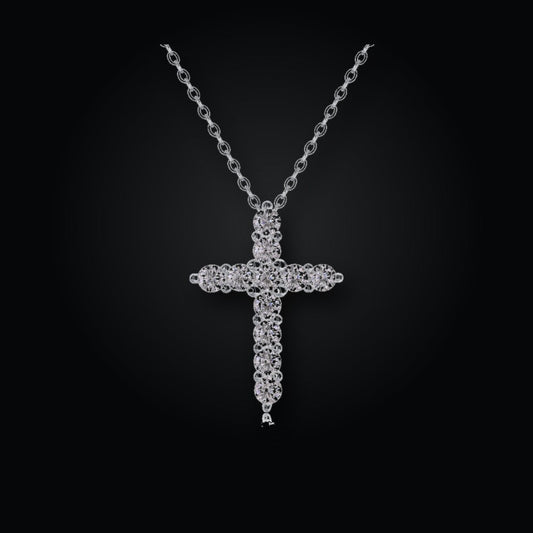 Iced Tennis Necklace | CZ