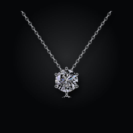 Iced Tennis Necklace | CZ