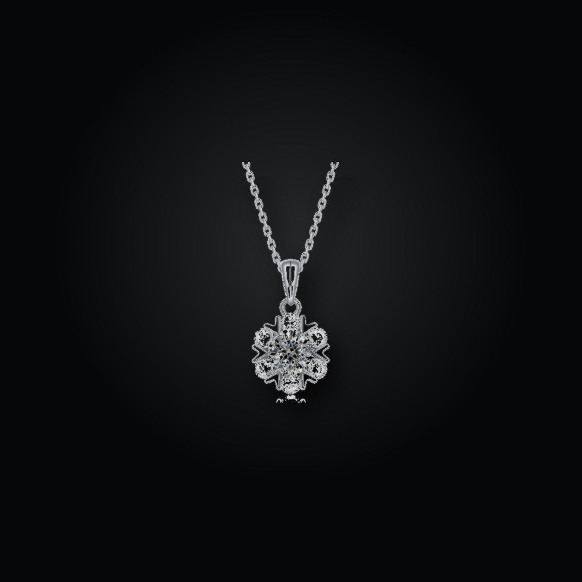 Iced Pendant | CZ