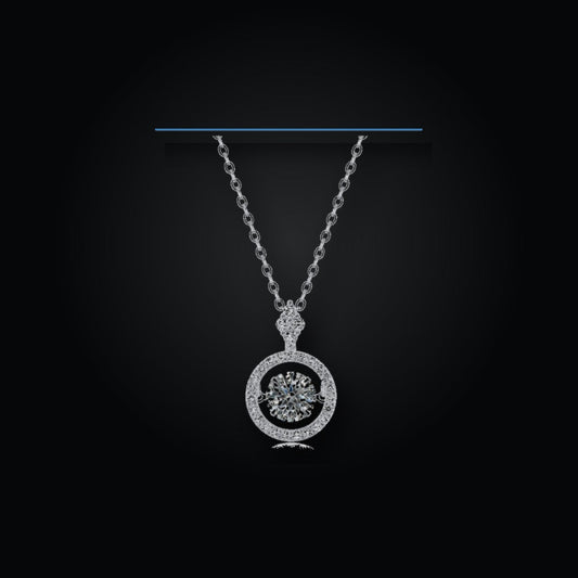 Iced Pendant | 1.0ct | CZ