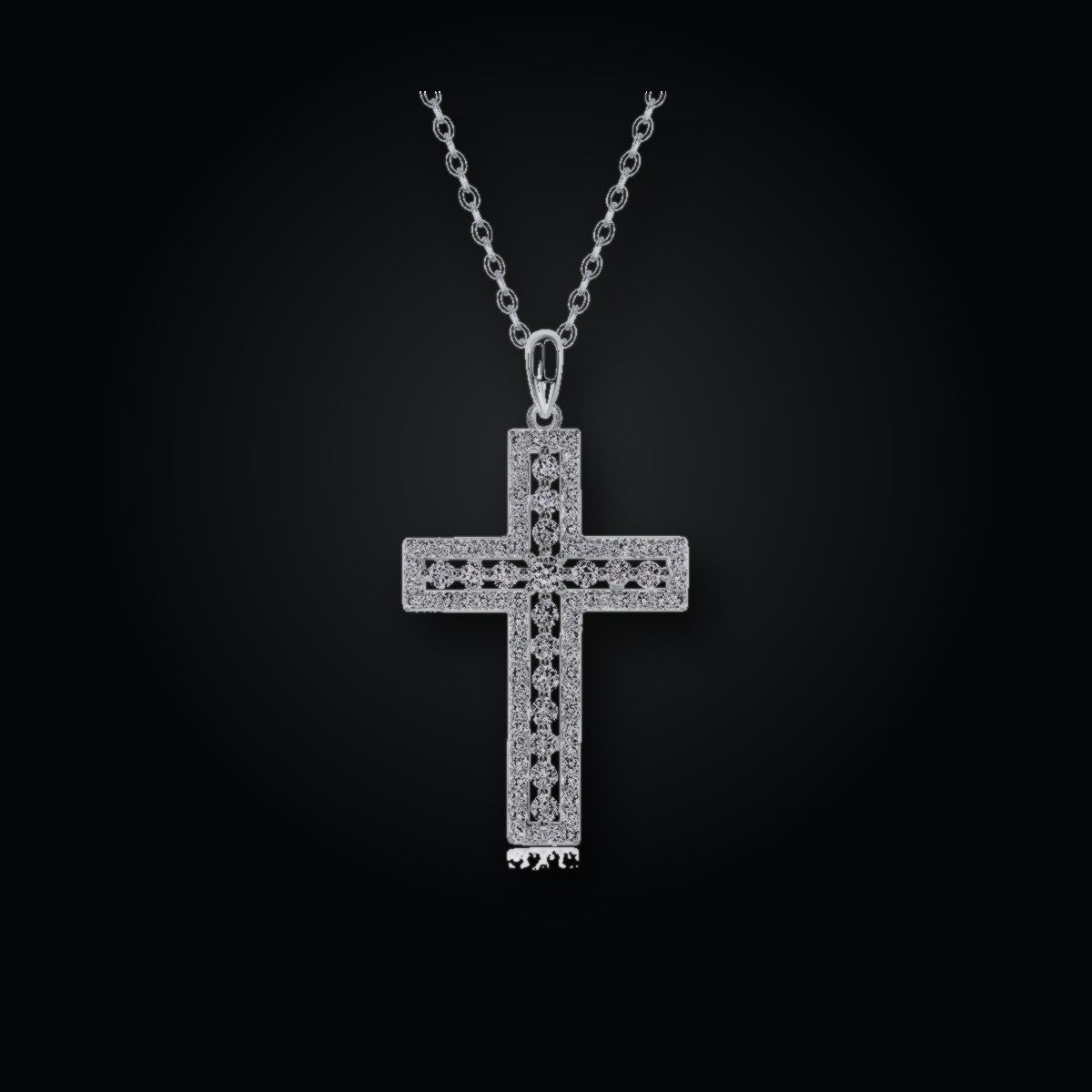 Iced Pendant | CZ